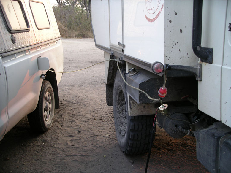 el trasvase de combustible